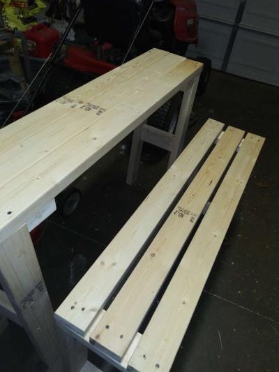 Consol Table and Bench - Thumbnail 5