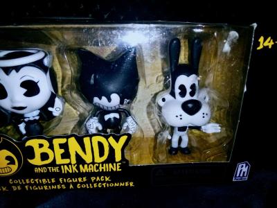 collector items Bendys never opened gothic teenager figures - Thumbnail 5