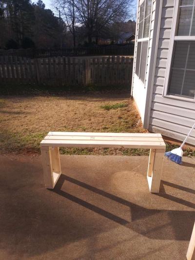 Consol Table and Bench - Thumbnail 3