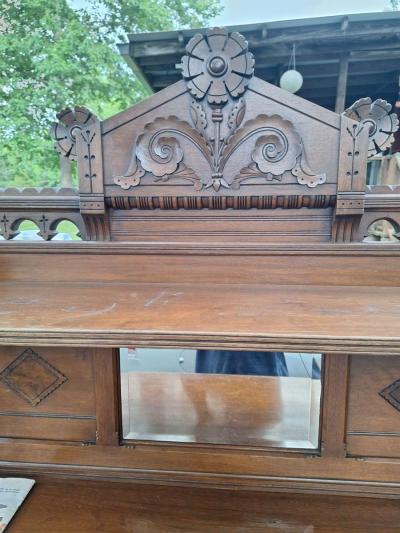 hutch round 5 leaf table 6 chairs - Thumbnail 3