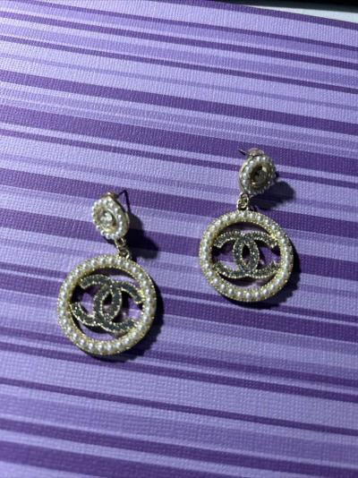 fashion earrings - Thumbnail 2
