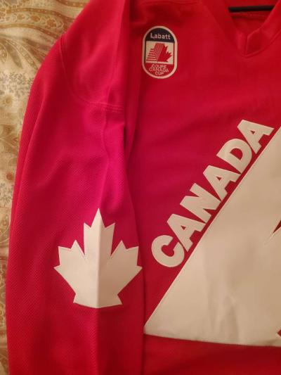 Wayne Gretzky Canada Cup Jersey XL - Thumbnail 2
