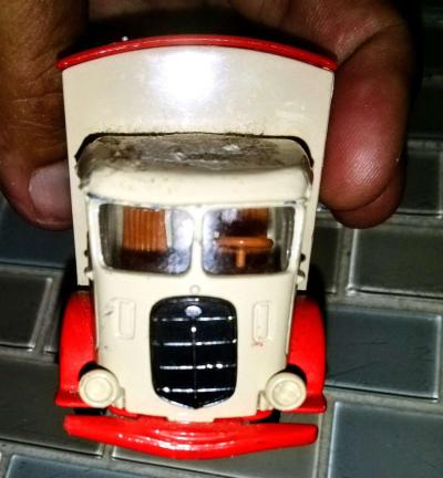 collector coke truck from 60 s all metal with plastic in the - Thumbnail 2