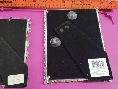 3pcs Embellished Picture Frame Lot  2 5x 7  1 4x6 - Thumbnail 6