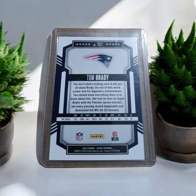 Tom Brady Lava numbered 257 out of 565 - Thumbnail 2