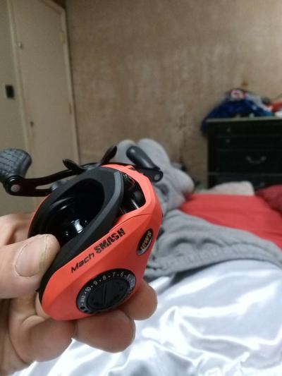 lews mach smash baitcaster reel - Thumbnail 2
