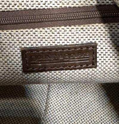 vintage authentic Dooney and Bourke shoulder bag - Thumbnail 3