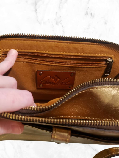 Patricia Nash Alessa Leather Crossbody Bag - Thumbnail 5