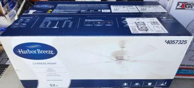 Harbor Breeze Cypress Point Ceiling Fan BRAND NEW - Thumbnail 2