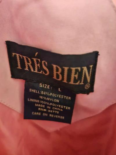 Tres bien pink pullover jacket - Thumbnail 2
