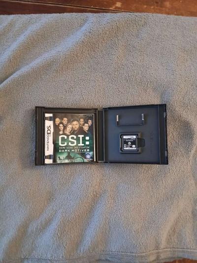 CSI Dark Motives Nintendo DS - Thumbnail 2