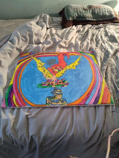 rainbow angel - Austin, Texas