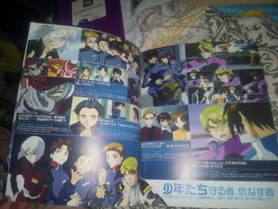 GunDam Seed Photo Album Freedom Kira Book - Thumbnail 4