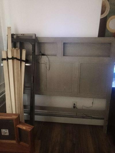 queen size bed frame