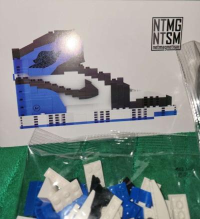 AJ1 Fragment Kick Bricks - Thumbnail 3