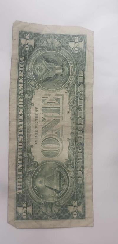 2017    dollar bill - Thumbnail 2