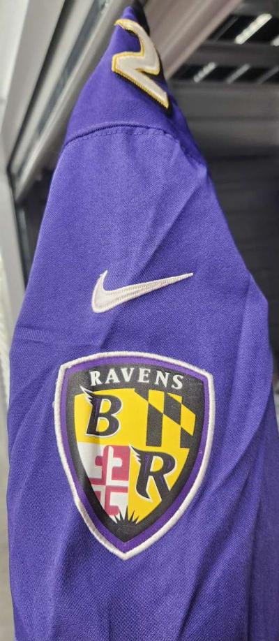 Nike Baltimore Ravens Never Worn Ray Lewis 52 Retired Player - Thumbnail 2