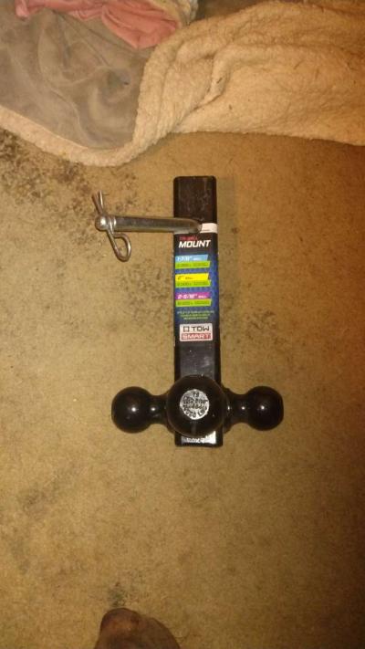 tow smart triball mount tow hitch