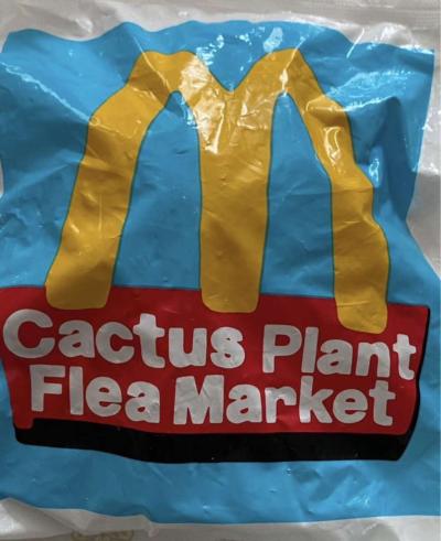 Limited Edition McDonalds Cactus Plant happy meal toys - Thumbnail 3