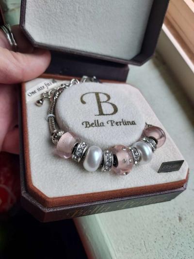 Bella perlina one size fits all c h arm bracelet - Thumbnail 5