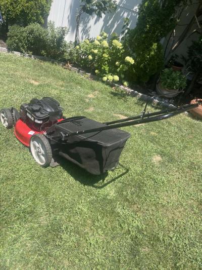 Briggs and Stratton push mower - Thumbnail 4