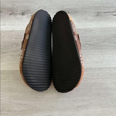 Bravest Studio London Mule Mocha Paisley 9 NWT - Thumbnail 6