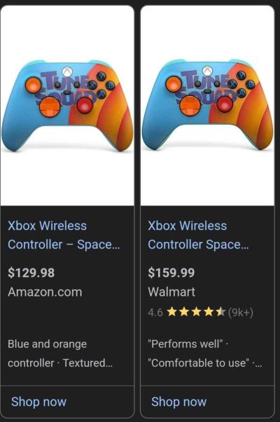 Xbox One limited edition Looney tunes controller - Thumbnail 4