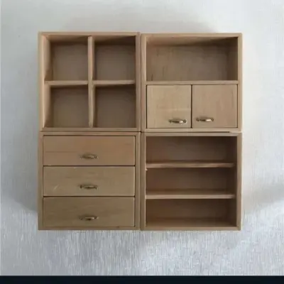 WOODEN SHELVES - Thumbnail 2