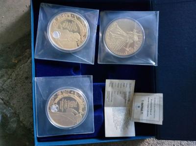 Donald Trump Commemorative Gold Coins - San Diego, California