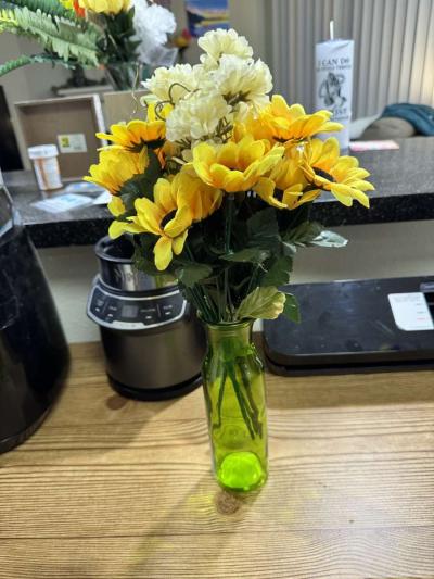 Beautiful Artificial Flower Arrangments - Thumbnail 3