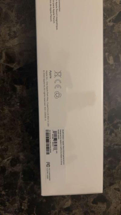 Apple Pencil gen 2 brand new on sale - Thumbnail 3