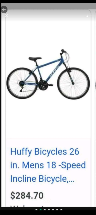 new mens 2024 18 speed mountain bike huffy XL - Thumbnail 2