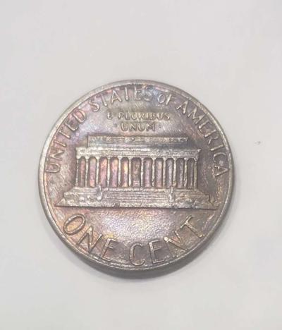 1985 penny - Thumbnail 4