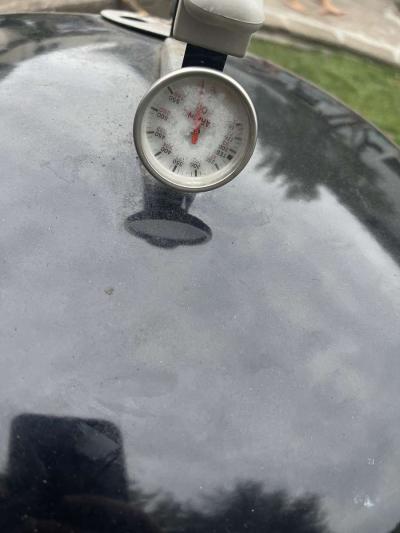 Weber 22 inch charcoal grill - Thumbnail 3