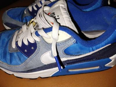 Nike Air Max First Use Signal Blue - Thumbnail 4