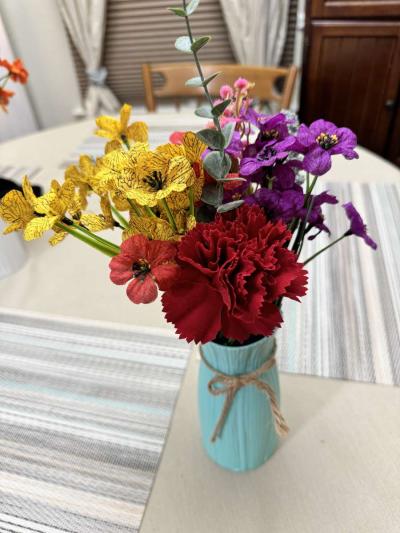 Beautil Artificial Flower Arrangements - Thumbnail 2