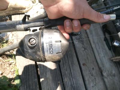 catfihing poles and reels - Thumbnail 4