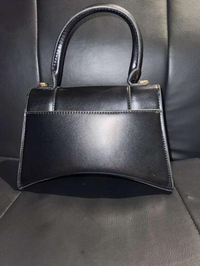 WOMENS HOURGLASS SMALL HANDBAG balenciaga - Thumbnail 2
