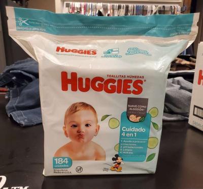 huggies baby wipes - Thumbnail 2