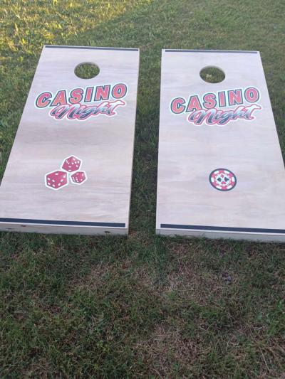 corn hole boards yard game - Thumbnail 5
