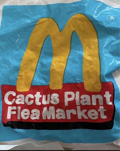 McDonalds Cactus plant Flea Market toys - Thumbnail 4