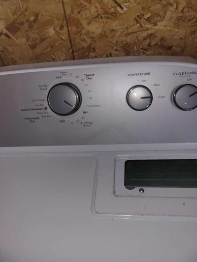 Whirlpool Electric Dryer - Thumbnail 2