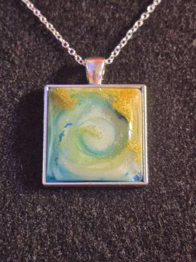 Galaxy necklace - Alicia, Arkansas