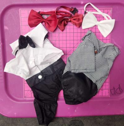 Formal Dog Outfit Lot of 5 Sz S Never Worn - Thumbnail 2