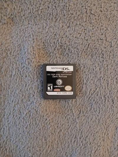 CSI Dark Motives Nintendo DS - Thumbnail 3