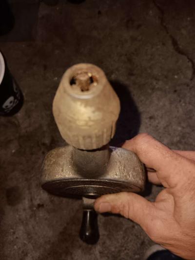 Vintage Craftsman manual hand drill - Thumbnail 2