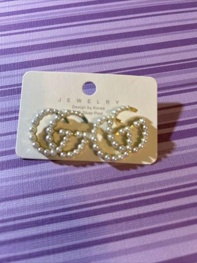 Double G earrings - Thumbnail 2