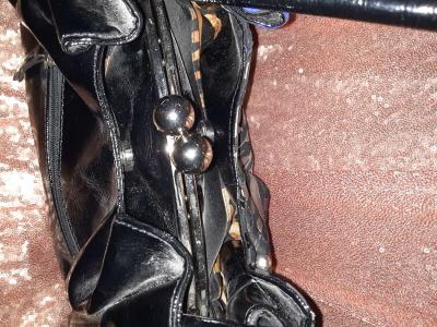 pink zebra purse - Thumbnail 3