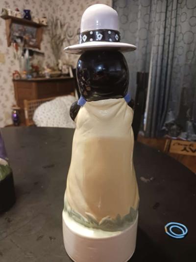 female and male Indian fire water decanters - Thumbnail 6