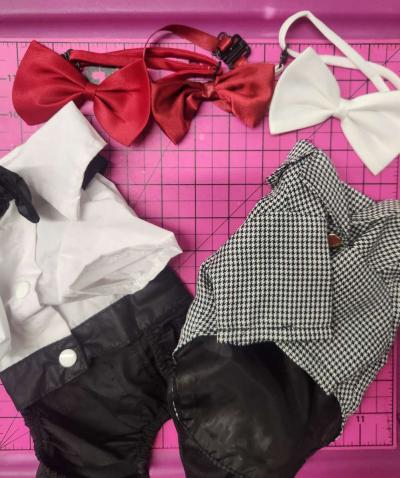 Formal Dog Outfit Lot of 5 Sz S Never Worn - Thumbnail 3